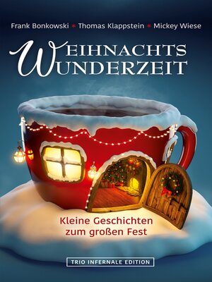 cover image of Weihnachtswunderzeit